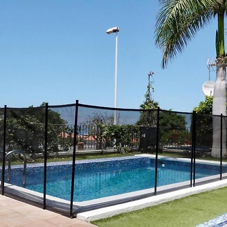 Maravillosa Villa De Lujo Con Piscina Privada 圣地亚哥港 外观 照片