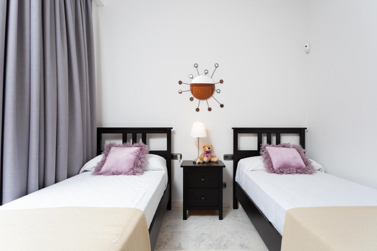 Maravillosa Villa De Lujo Con Piscina Privada 圣地亚哥港 外观 照片