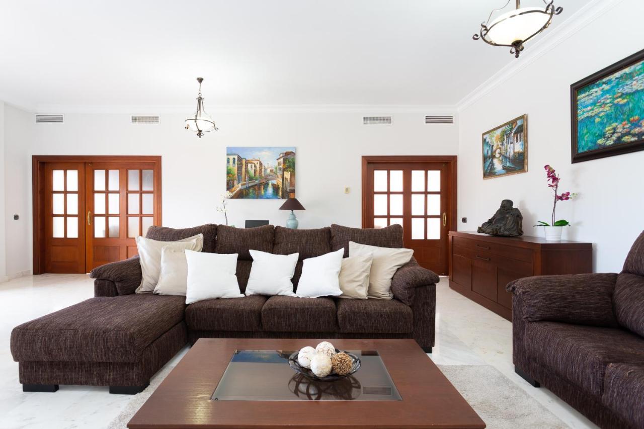 Maravillosa Villa De Lujo Con Piscina Privada 圣地亚哥港 外观 照片