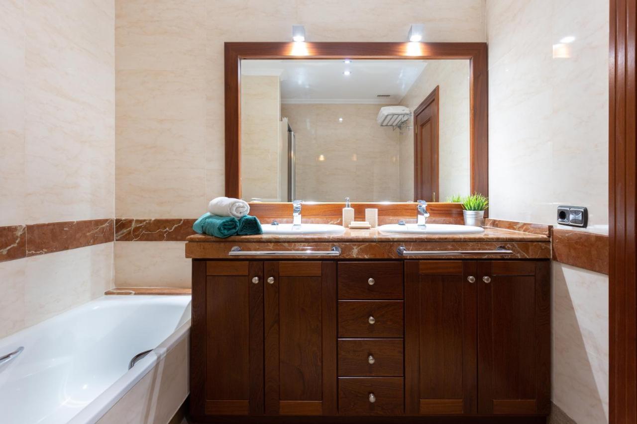 Maravillosa Villa De Lujo Con Piscina Privada 圣地亚哥港 外观 照片