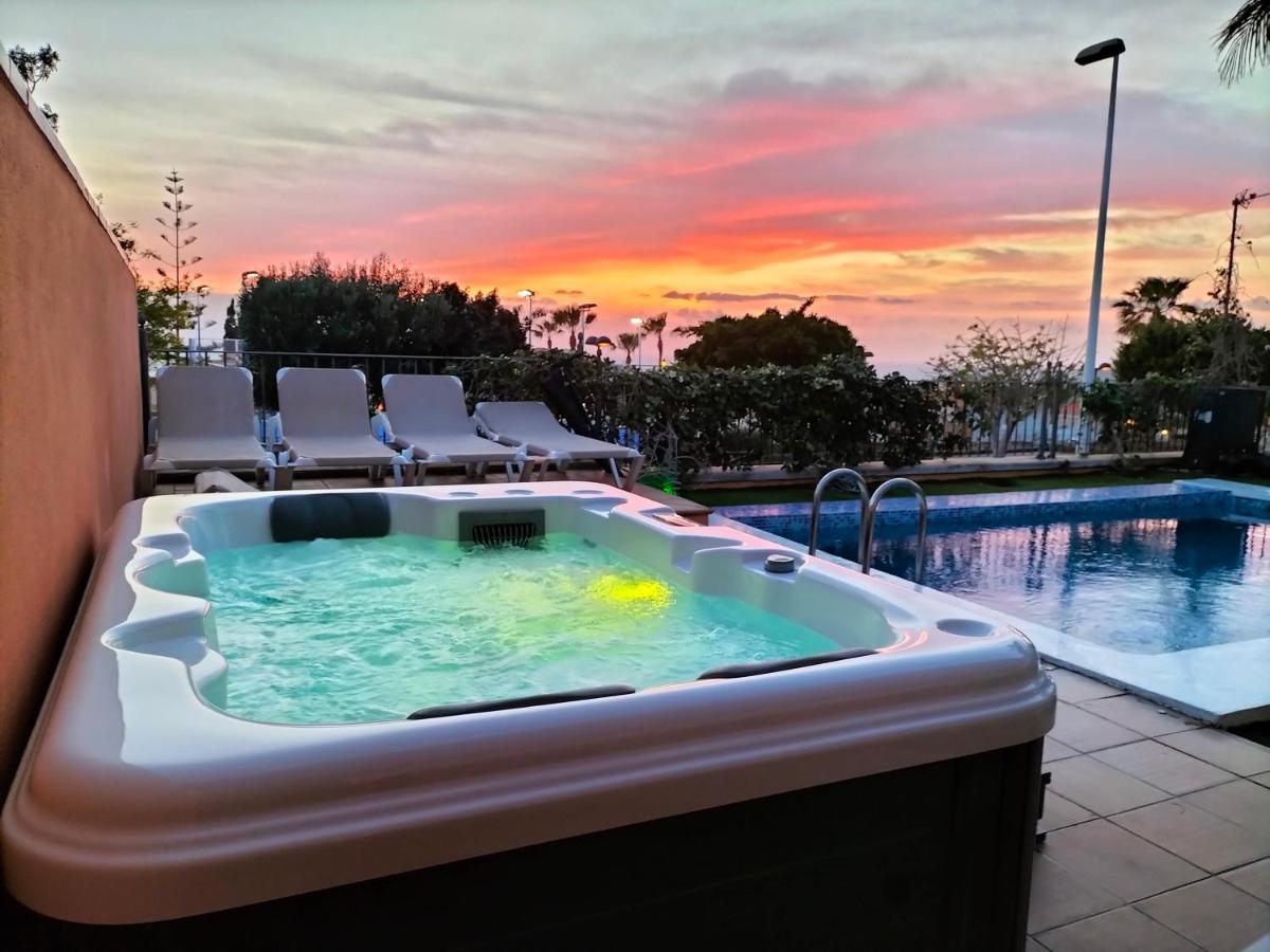 Maravillosa Villa De Lujo Con Piscina Privada 圣地亚哥港 外观 照片