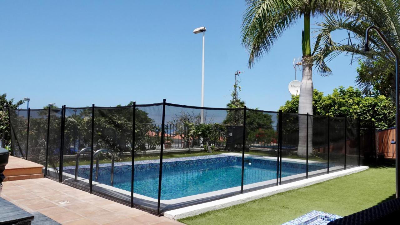 Maravillosa Villa De Lujo Con Piscina Privada 圣地亚哥港 外观 照片