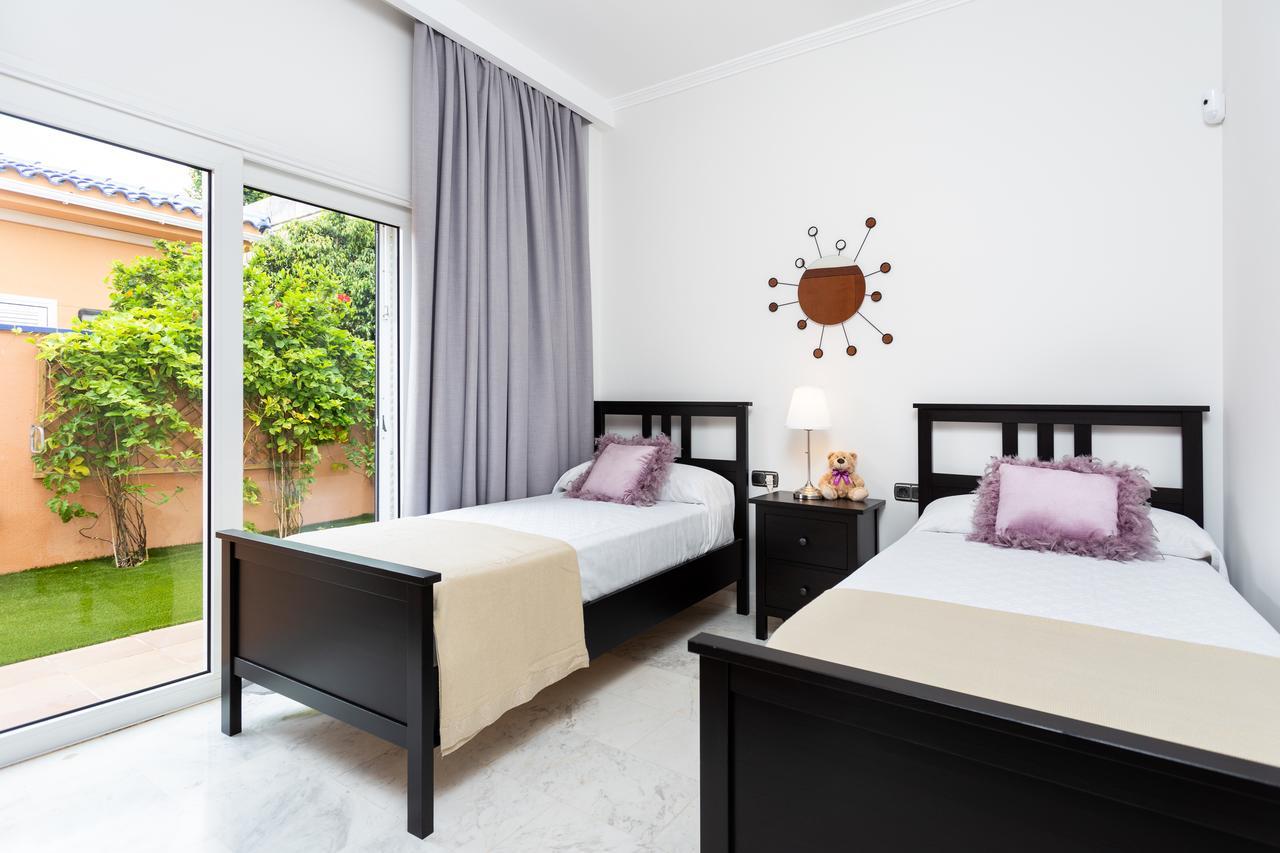 Maravillosa Villa De Lujo Con Piscina Privada 圣地亚哥港 外观 照片