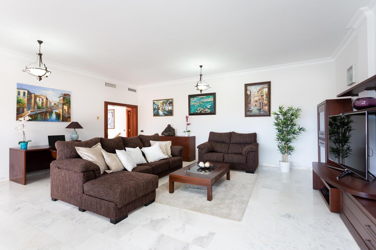 Maravillosa Villa De Lujo Con Piscina Privada 圣地亚哥港 外观 照片