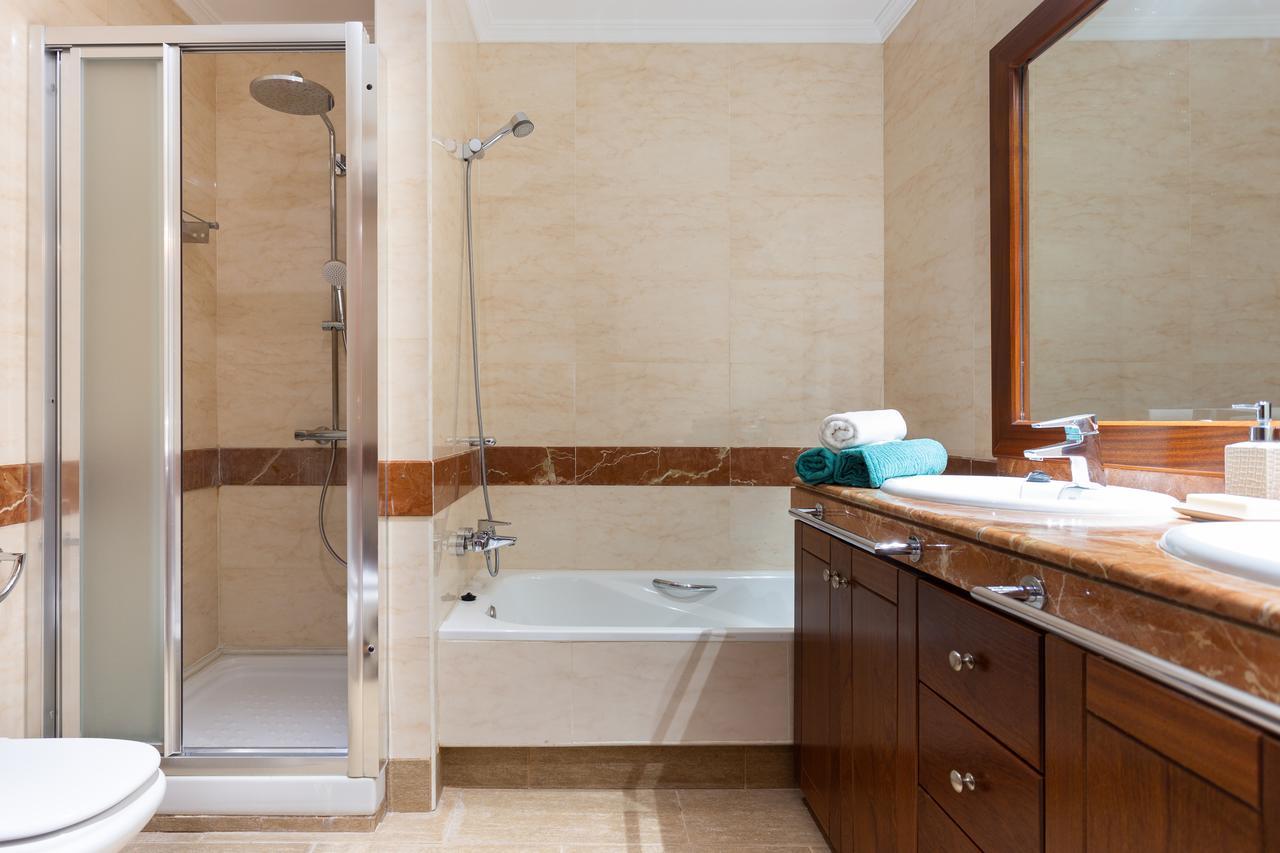 Maravillosa Villa De Lujo Con Piscina Privada 圣地亚哥港 外观 照片